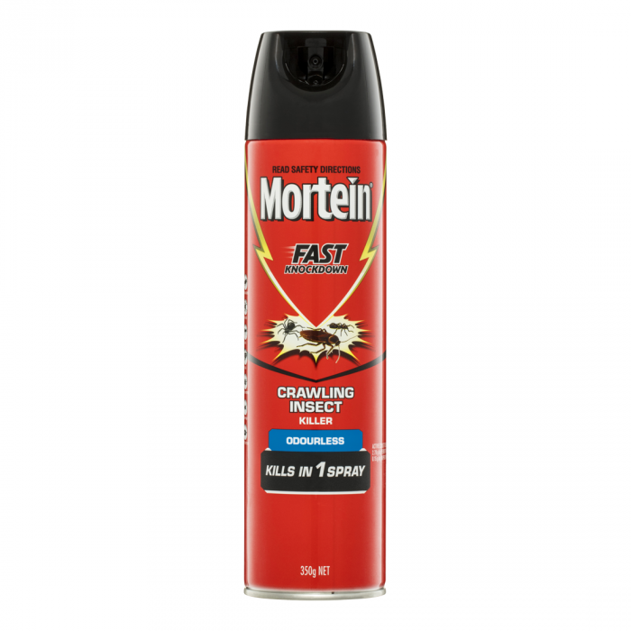 Mortein Fast Knockdown Insect Killer Odourless 350g Hanleys