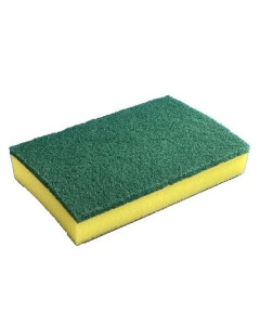 Scotch-Brite™ XE006002895 Medium Duty Economy Sponge Scourer Green #230S 150mm x 100mm