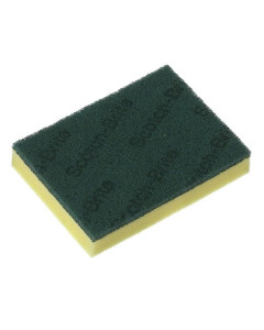 Scotch-Brite™ XE006000030 Dairy Aqua Sponge Scourer Pad #630 150mm X 115mm 30ctn