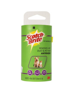 Scotch Brite® XN004241008 Pet Lint Roller Refill 6rollsx56 sheet