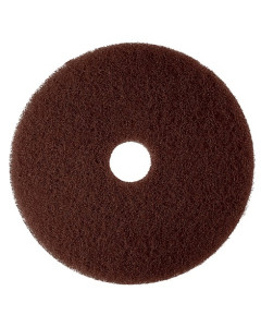 3M™ 61500044567 Stripper Floor Pad 40cm #7100 - Brown