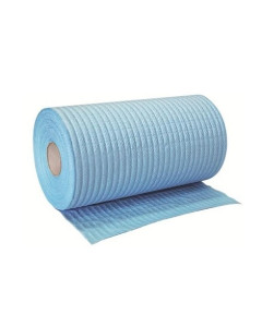 ABC 0-7024B Industrial Wipes on a Roll 240mmx70m Blue – 4 rolls