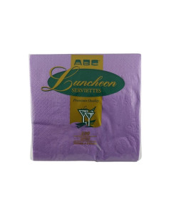 Napkin Luncheon 2Ply Qtr Fold – 315 x 315mm (2000) – Deep Purple