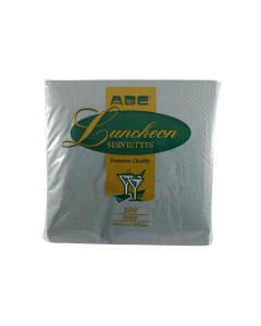 Napkin Luncheon 2Ply Qtr Fold – 315 x 315mm (2000) – Grey