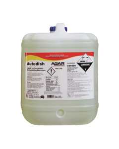 Agar™ AUD20 Autodish Liquid for Automatic Dishwashing Machine 20L