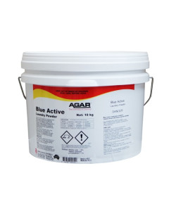 Agar™ Blue Active Laundry Powder 10kg