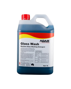 Agar™ GLA5 Glass Wash Detergent for Glass Washing Machines 5L