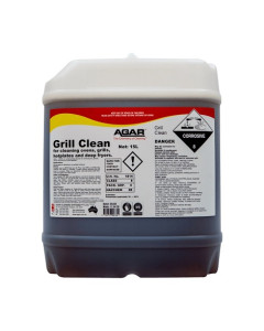 Agar™ GRI15 Grill & Oven Cleaner 15L