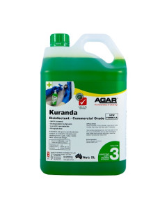 Agar™ KU5 Kuranda Commercial Grade Disinfectant 5L