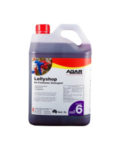 Agar™ LOL5 Lollyshop Air Refreshener & Detergent 5L