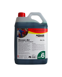 Agar™ OCE5 Ocean Air Refreshener & Detergent 5L