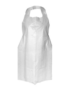 ProSafe™ APC515W Disposable Apron 800mm x 1400mm White (100)