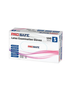 ProSafe™ LPPSML-S Latex Examination Gloves Lightly Powdered Small (100)