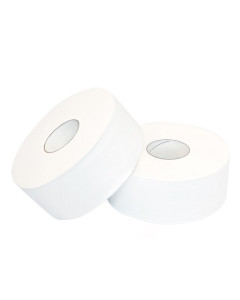 Veora™ 22012 Everyday Jumbo Toilet Roll 1 Ply 8 rolls x 500m