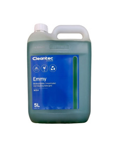 Ecolab® 16334 Cleantec Emmy Biodegradable Concentrated Hand Dishwashing Detergent 5L