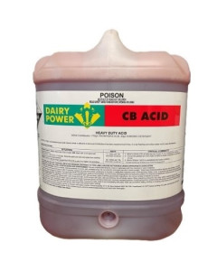 Ecolab® 16632 Cleantec Dairy Power CB Acid 20L