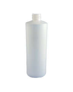 Dispensing Bottle - Plain Unlabelled Empty Bottle 500ml