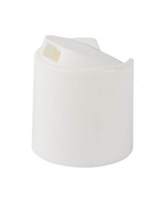 CBFLIP Flip Top Lid Bottle Cap Smooth -  White Angle Jet - each