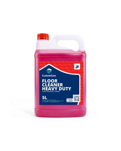 Custom Care 50339 Floor Cleaner Heavy Duty & Multipurpose Cleaner 2x5L