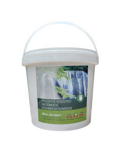 Bio-Green 52332 Auto Dishwashing Powder Peroxide Boosted 5kg