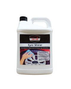 Custom Care 53659 Car Fab Tyre Shine 5L