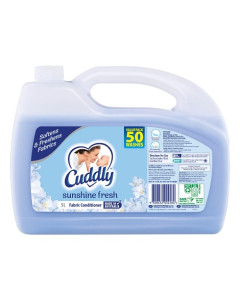 Cuddly® 1224780 Sunshine Fresh Fabric Conditioner 2x5L