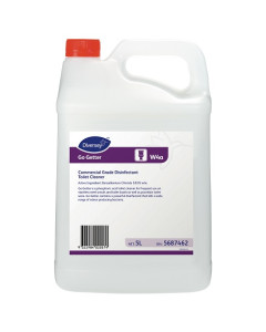 Diversey™ 5687462 Go Getter Commercial Grade Disinfectant Toilet Cleaner 5L