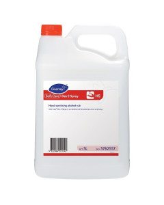 Diversey™ 5762557 Soft Care® Des E Hand Sanitising Alcohol Rub 5L