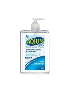 Ego™ 11577 Aqium™ Hand Gel Sanitiser 1000ml