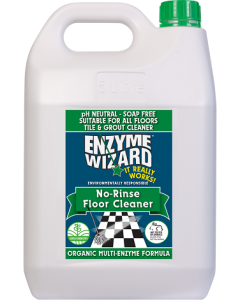 Enzyme Wizard™ EWFC5L No Rinse Floor Cleaner 5L