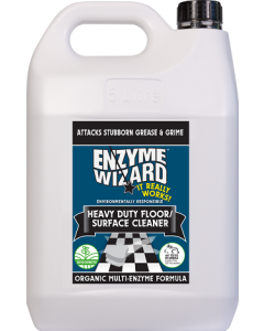 Enzyme Wizard™ EWHD5L Heavy Duty Floor & Surface Cleaner 5L