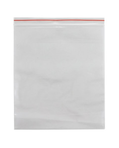 Envirochoice 703236 Poly Bag Self Seal 50um Clear 200X250mm (1000)