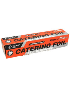 Capri® C-APF30 All Purpose Catering Foil Dispenser Pack Roll 30cm x 150m