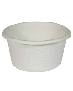 Envirochoice EC-CR060 Round Container Natural Fibre Portion Cup White 2oz/60ml (1000)