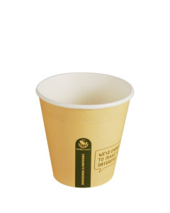 Envirochoice EC-HC0670 Eco Friendly Coffee Cups Single Wall Kraft 8oz/236ml (1000)