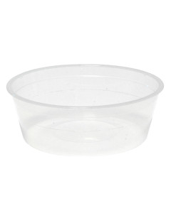 Envirochoice C-PP0496 Round Container PP Clear 70ml (1000)