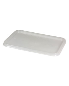 Envirochoice C-PP0600 Rectangular Container Lid Translucent 175x120mm (500)