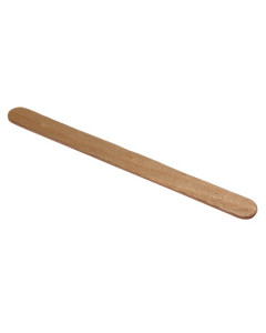 Capri® C-WS6500 Wooden Stirrer Kraft 114mm (1000)