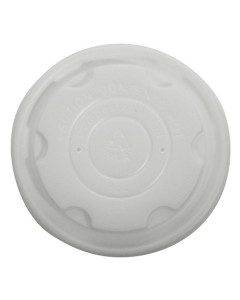 Envirochoice EC-SCLPLA8 Round PLA Lid White 92mm (1000)