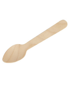 Envirochoice EC-WC0804 Cutlery Teaspoon Wooden 110mm (100)