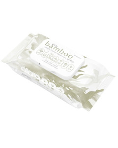 LoveMe™ DWB80C Eco Bamboo Wipes 12pk of 80 wipes