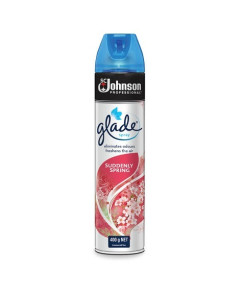 Glade® 689471 Aerosol Air Freshener Suddenly Spring 400gm can