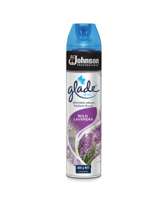 Glade® 689472 Aerosol Air Freshener Lavender 400gm can