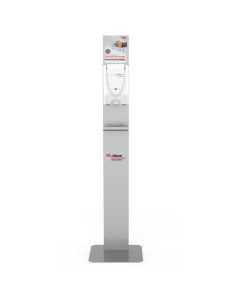 SC Johnson Professional TFDISPSTAND TouchFree Silver Sanitising Station - Dispenser & Stand