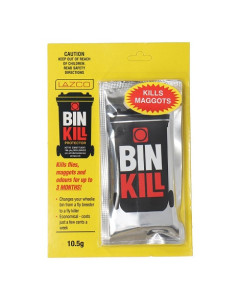 BinKill BK-10.5G Insect Control Wheelie Bin Protector 10.5G