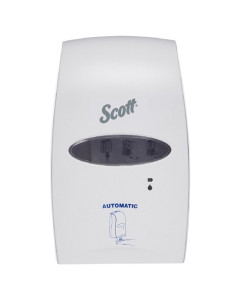 Scott® 92147 Electronic Touchless Dispenser White ABS