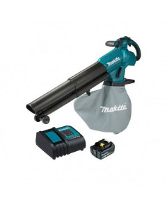 Makita® DUB187T003 18V Handheld Brushless Blower Vacuum Kit (1xBattery & Charger)