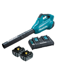 Makita® DUB362PT2 18Vx2 Handheld Brushless Turbo Blower Kit (2xBatteries & Charger)