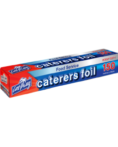 Castaway® CA-HDF04 Heavy Duty Caterers Foil Dispenser Pack Roll 44cm x 150m