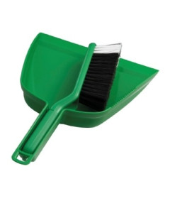 Oates® 164572 Dustpan & Bannister set - Green